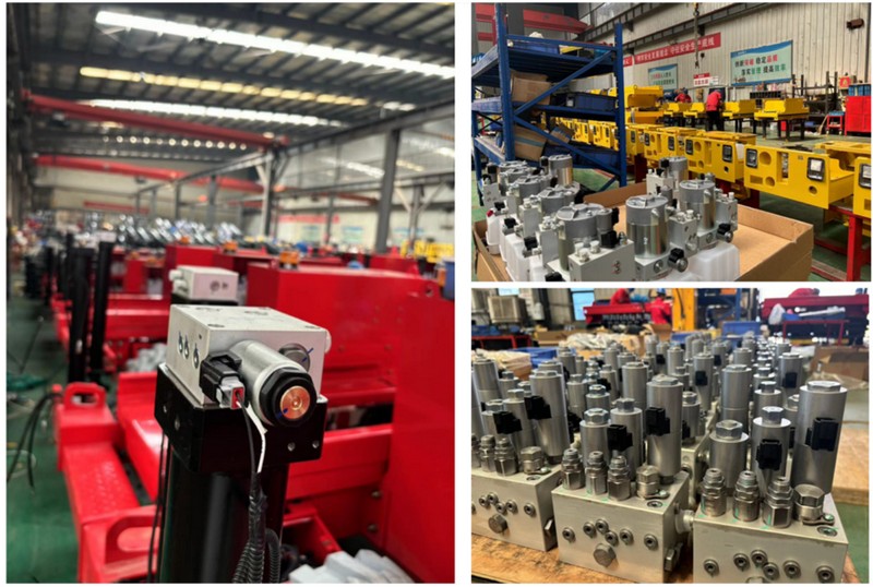 The use of our products in engineering vehicles The use of our products in engineering vehicles